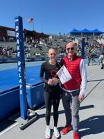 Clinton’s Elle Lonergan soars to Drake Relays high jump title
