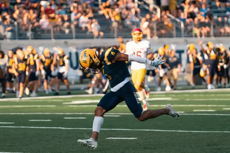 Vikings rally late, fall to Illinois Wesleyan in CCIW opener