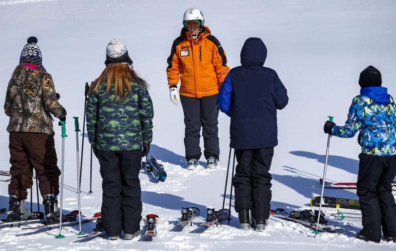 Snowstar Winter Sports Park reopened today at noon
