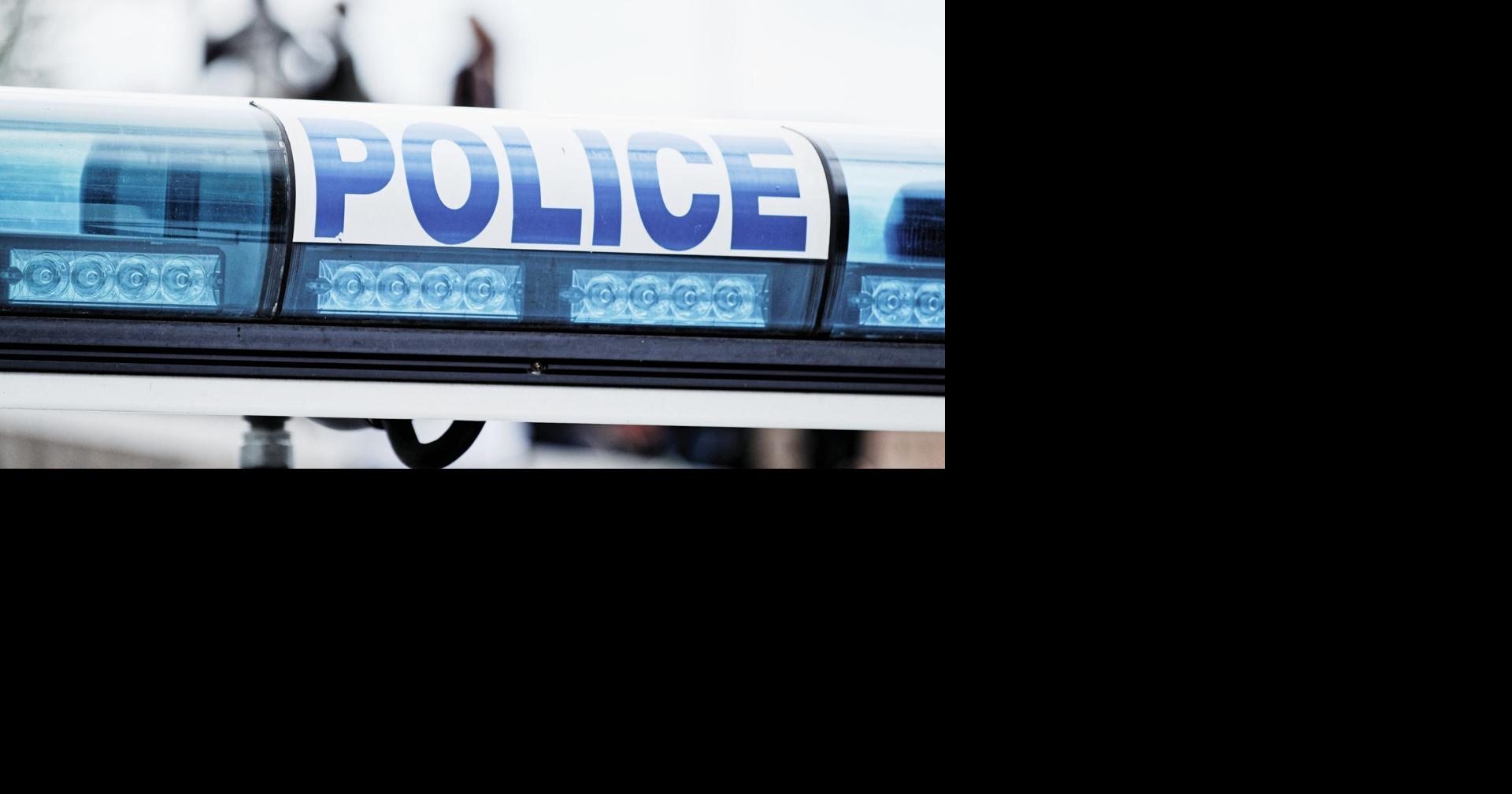 Motorcyclist critically injured after striking parked vehicles