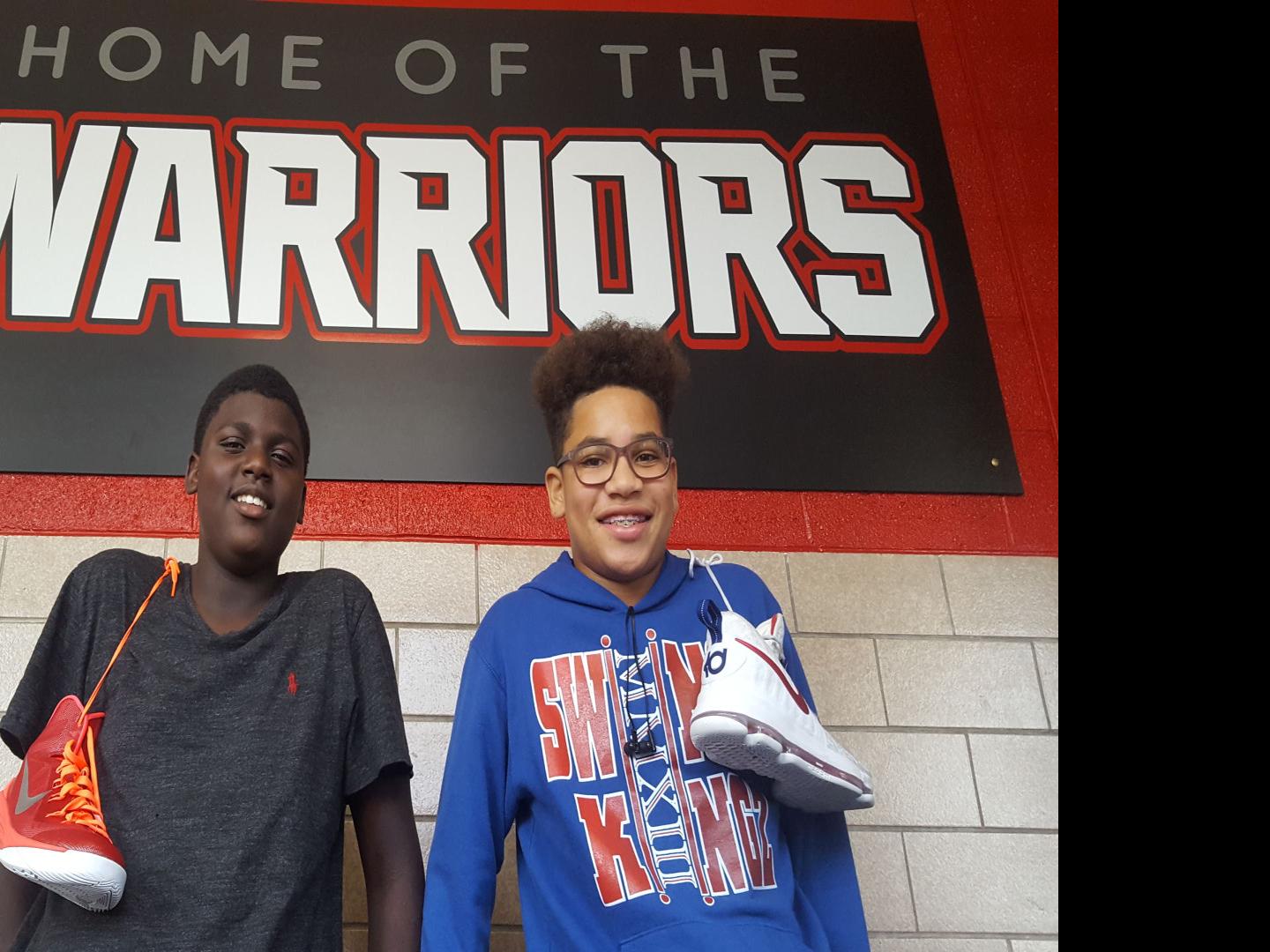 Sports Role Model That Shoe Fits This Ri 7th Grader Columnists
