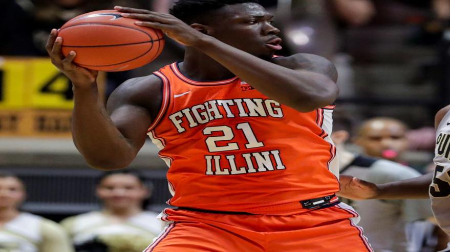 Hawkeyes Illini Ready For Highly Anticipated Tussle Basketball