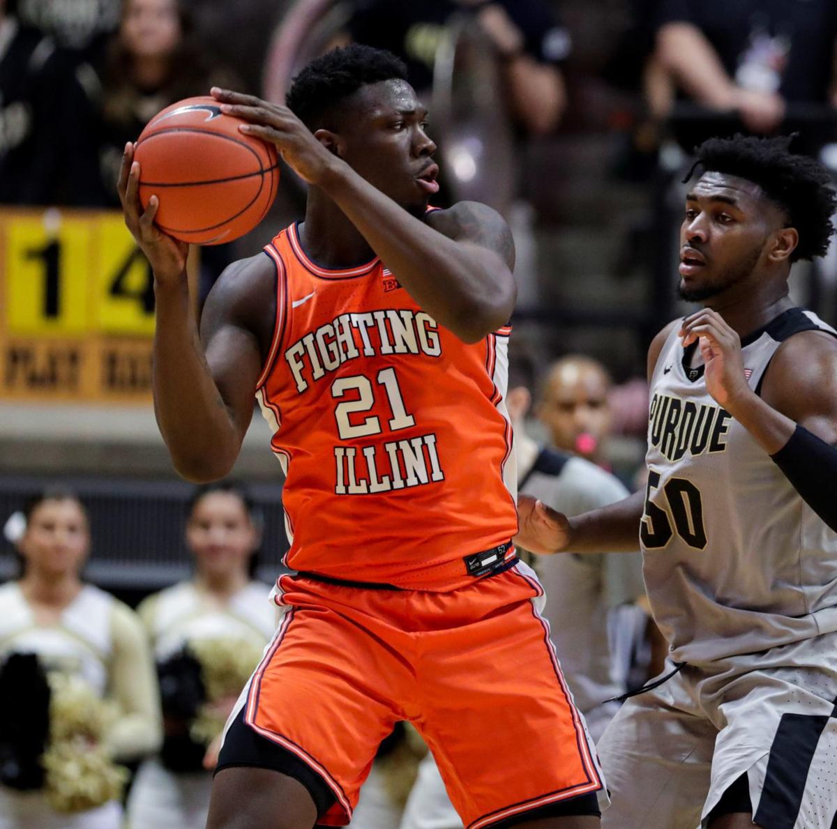 Hawkeyes Illini Ready For Highly Anticipated Tussle Basketball