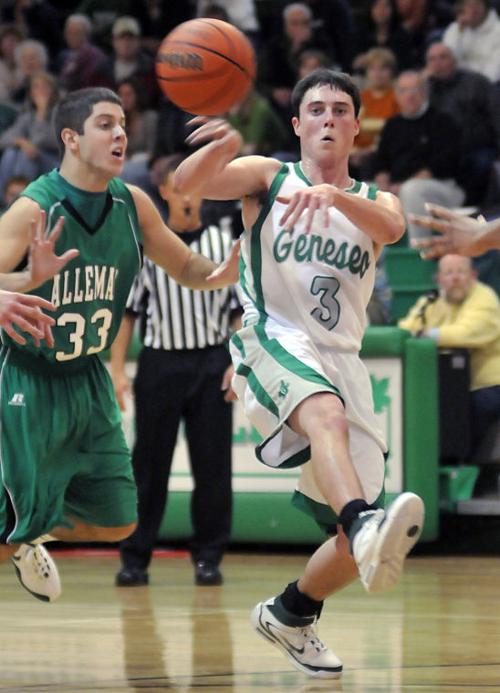 Living Out A Dream Geneseo Grad Makes Bradley Basketball Squad