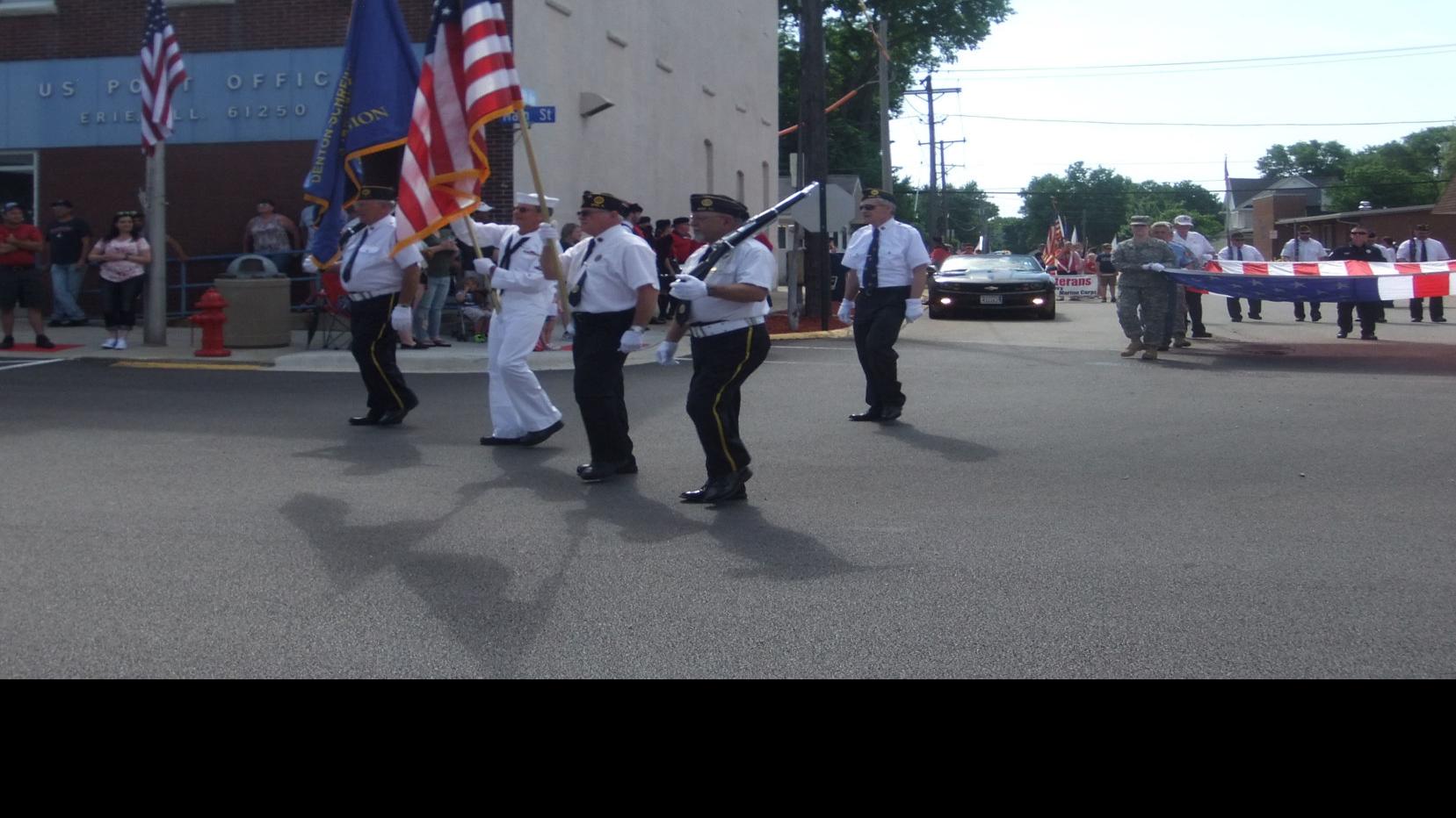 Patriotic Community Of Erie Keeps A Long Standing Memorial Day Tradition Alive Local News Qconline Com