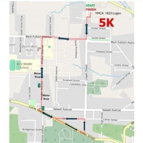 Race routes to affect traffic 8–10 a.m. Saturday in Muscatine