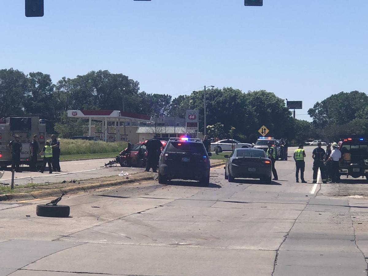 Update Fatal Davenport crash started as a police pursuit; driver faces
