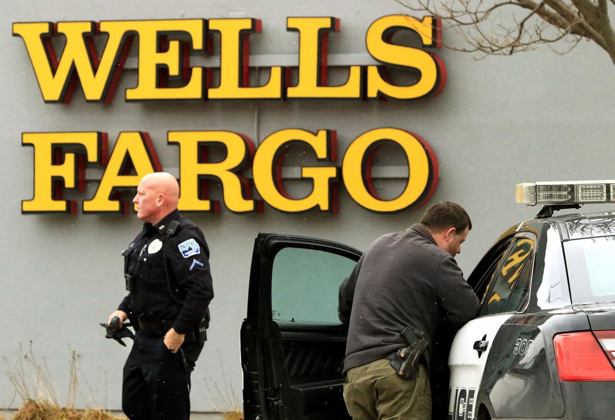 Wells Fargo bank robbed, Davenport school goes on lockdown as a
