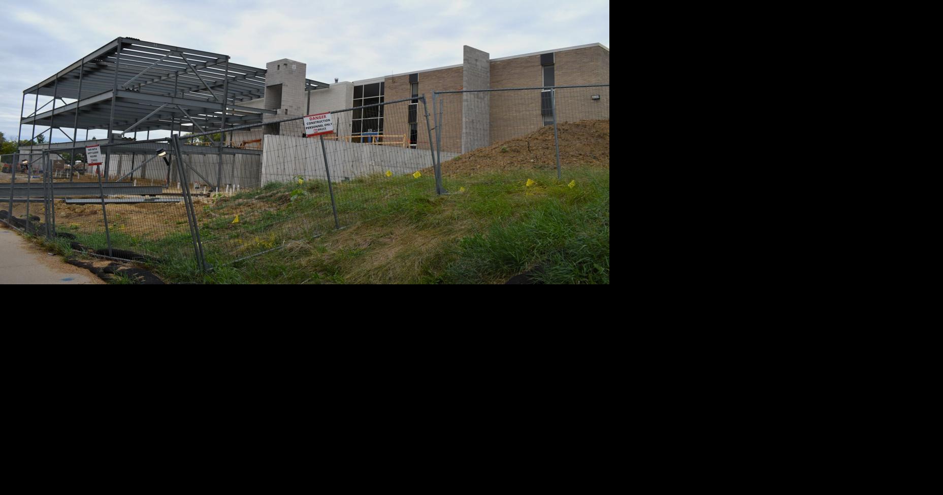 Photos Here's a look at Pleasant Valley School District construction