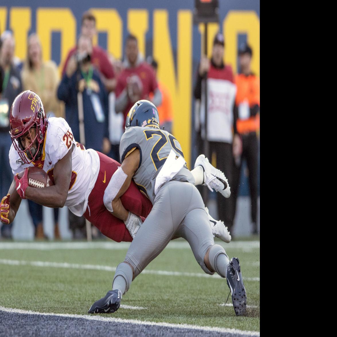 Hall Draws Comparisons To Former Cyclone Great College