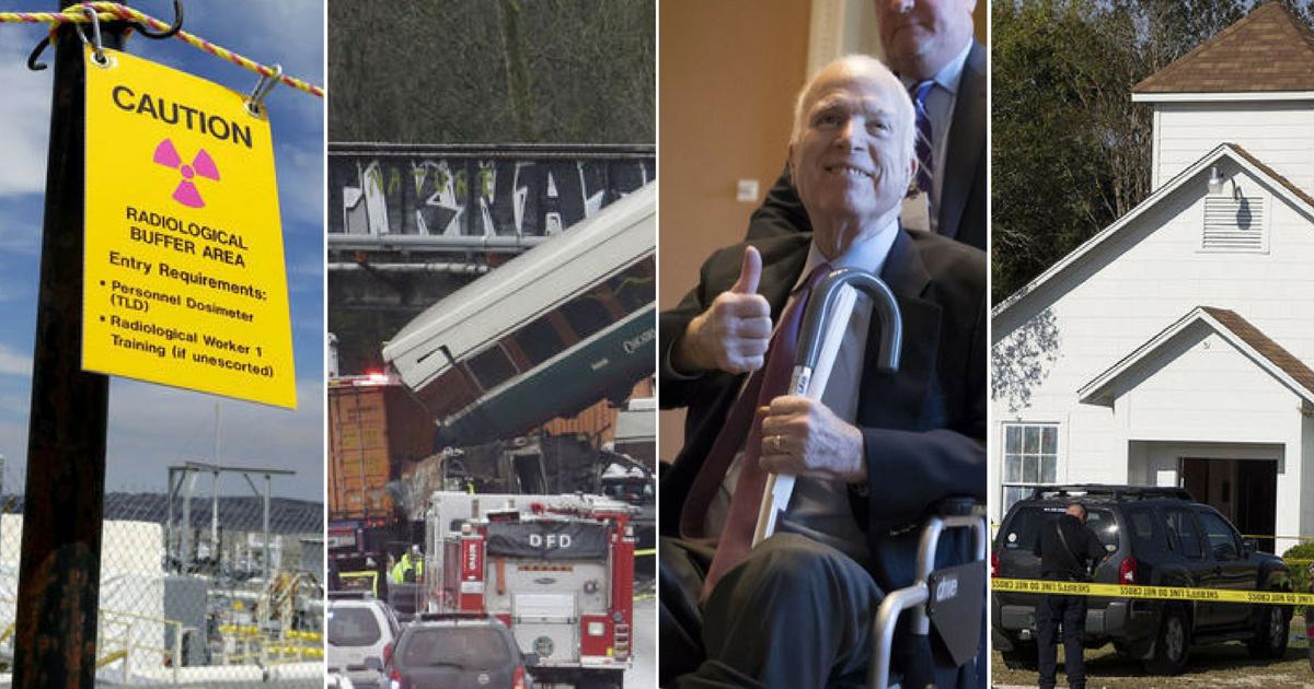 The 10 most-clicked AP breaking news alerts of 2017