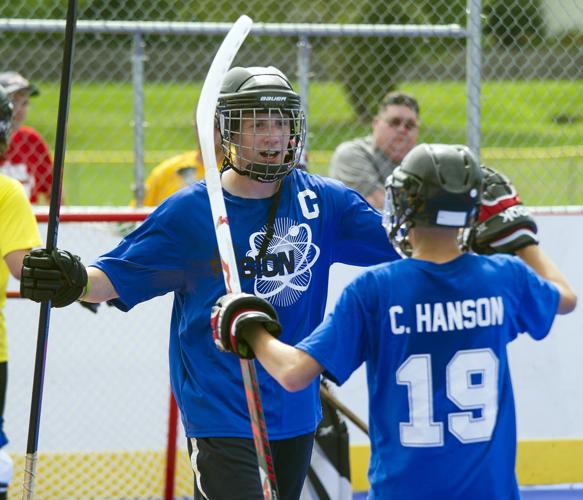 Give a kid a hockey stick, and life changes