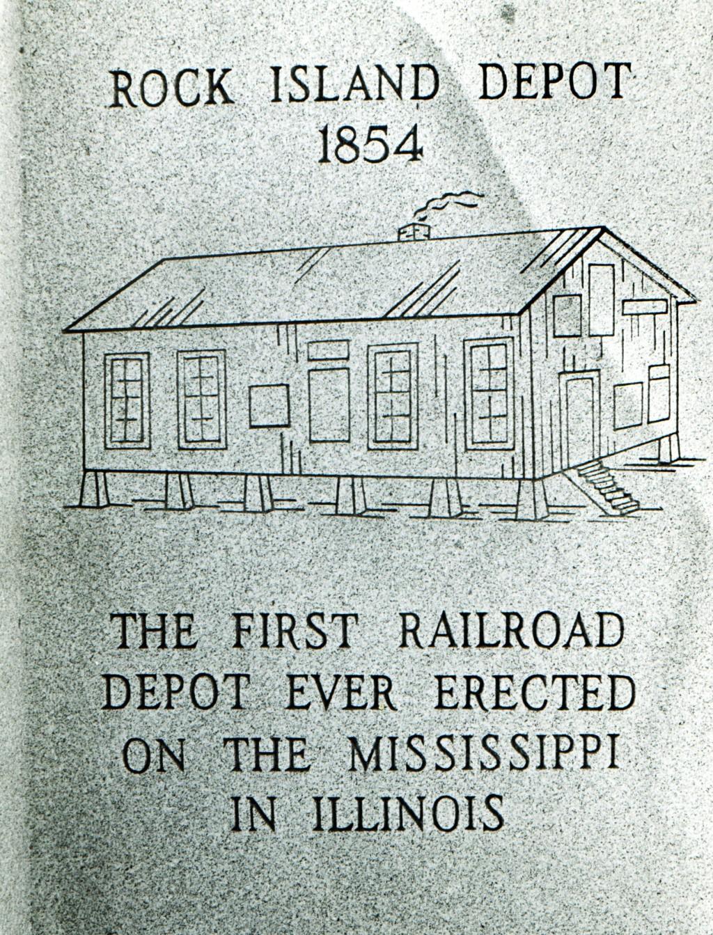 Retro Thursday Historic Photos Of Area Railroad Depots Qconline Com