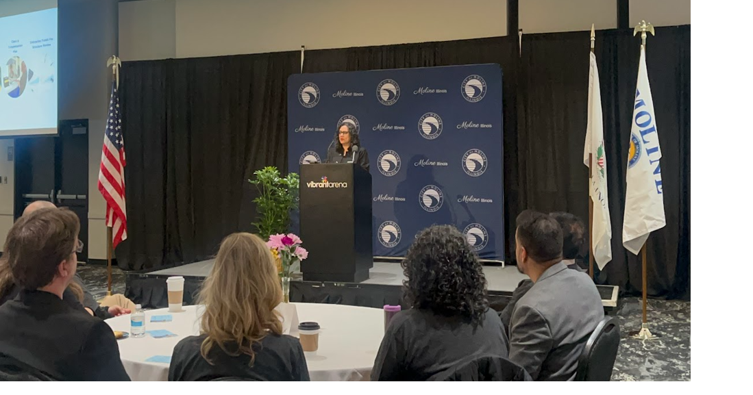 Moline Mayor gives 2024 state of the city address