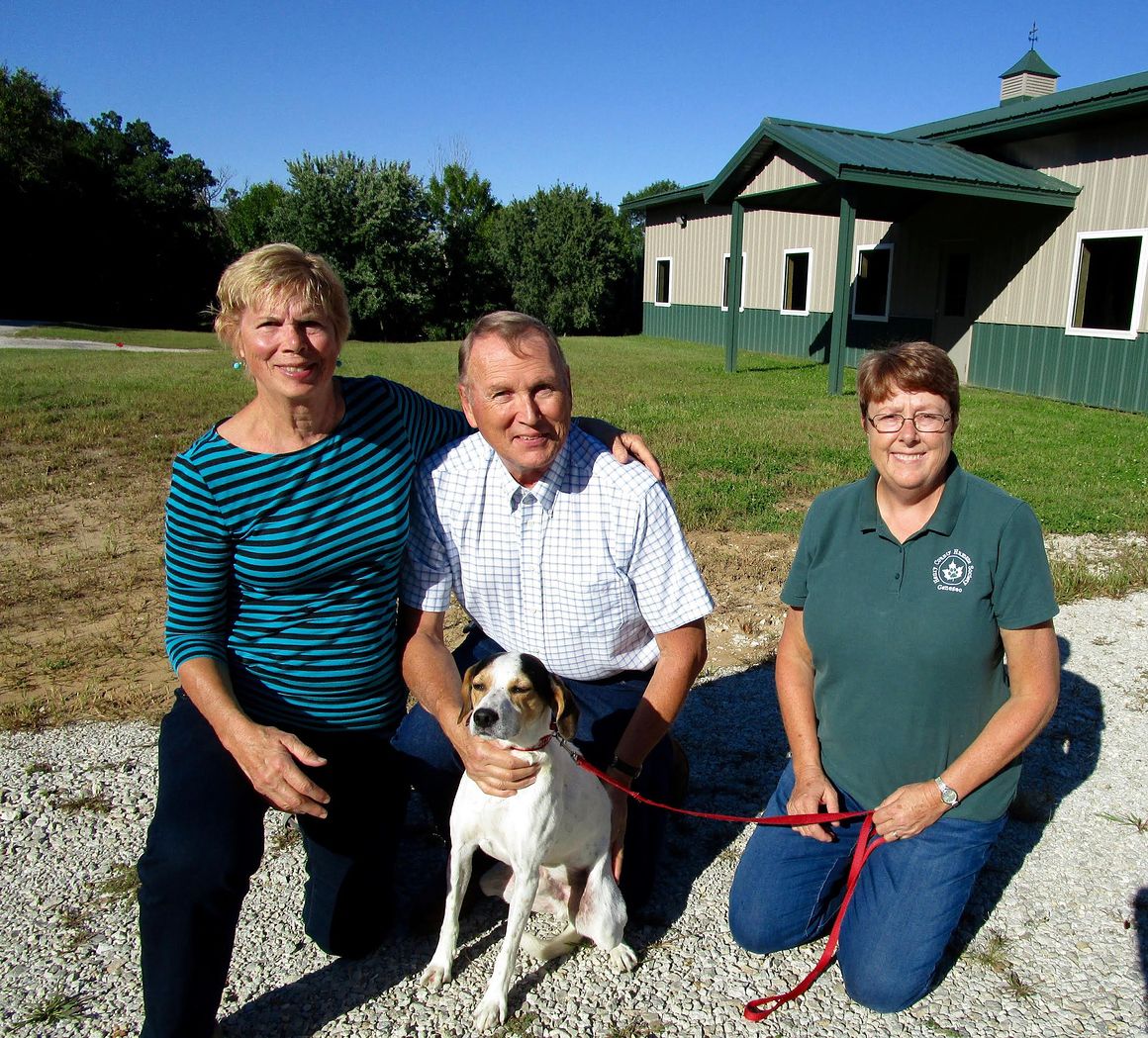 $250,000 gift will finish animal shelter in Geneseo