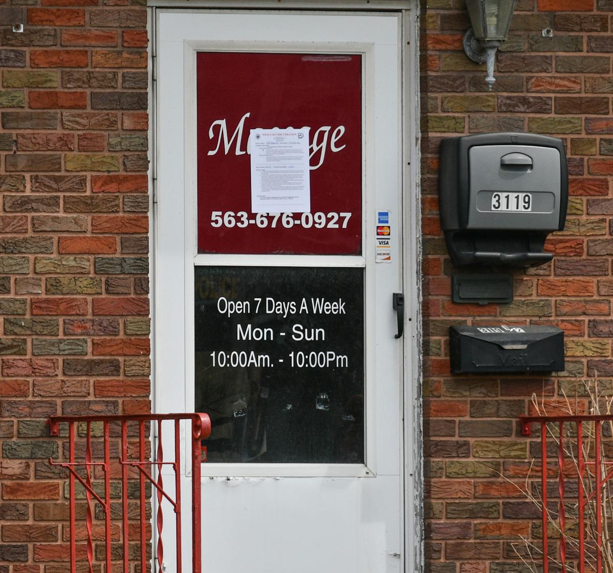 The Seedy World Of Illicit Quad Cities Massage Parlors Police Are Using New Laws To Curb World S Oldest Profession Local News Qconline Com