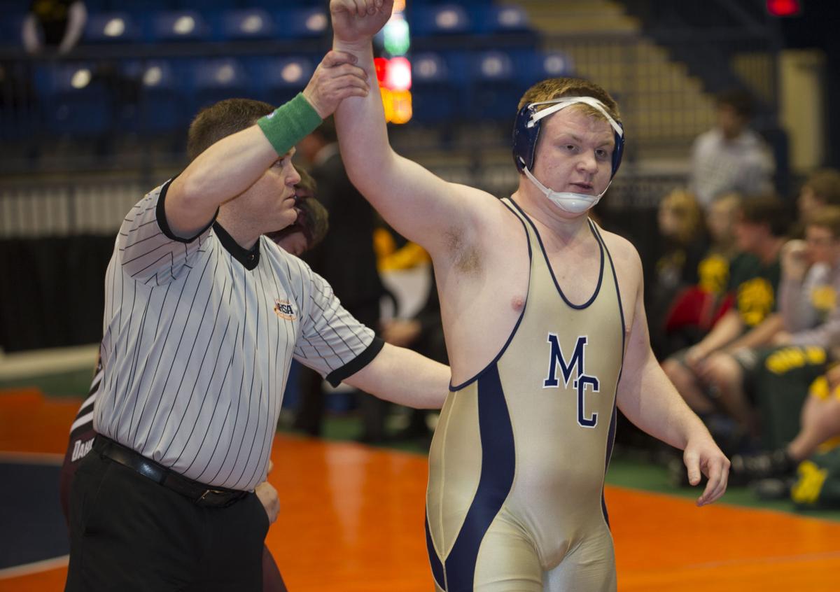Mercer Co. 2nd in Team Dual finals