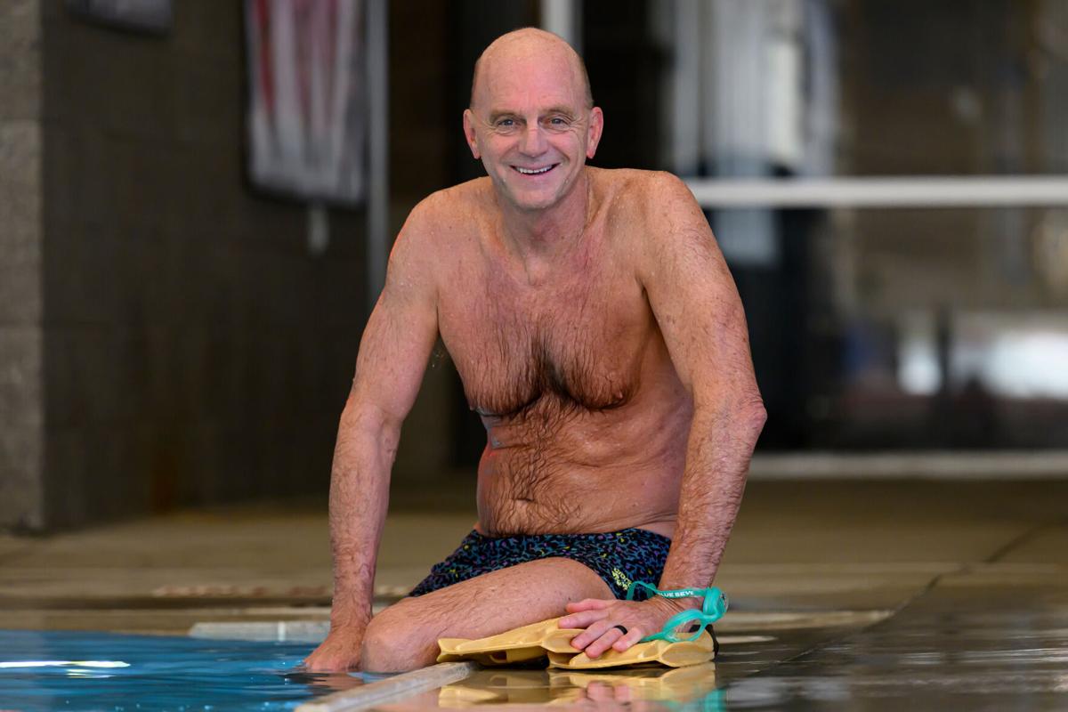 Olympic gold-medalist Rowdy Gaines has tips for older swimmers