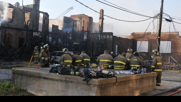 Prophetstown Fire Leaves Immeasurable Loss Local News Qconline Com