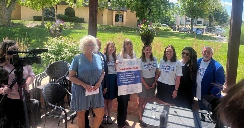 Iowa cancer crisis shows healthcare gap between Nunn, Trone Garriott