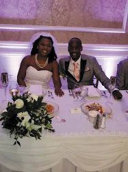 Houston-Burrage wedding pic