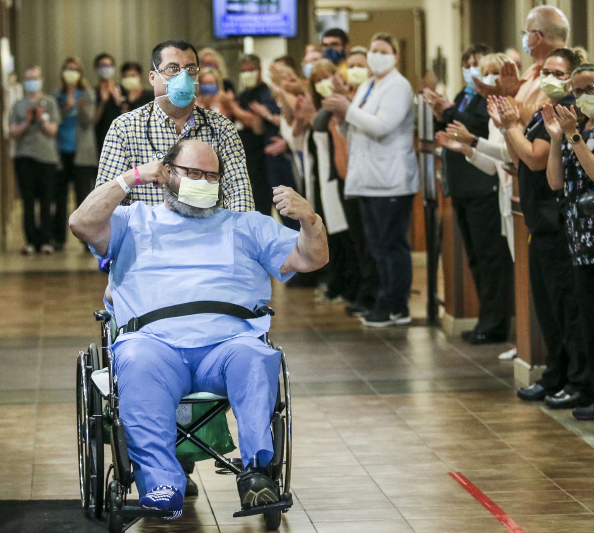 Milestone: 100th patient recoveres from virus