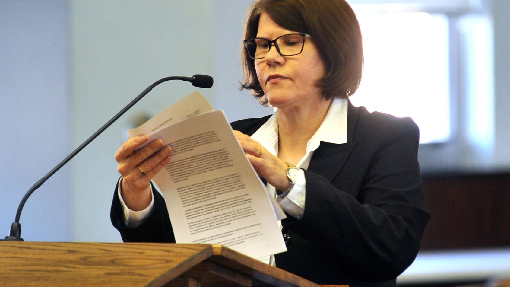 Former Rock Island City Clerk Judith Gilbert running for city council - Vimarsana News