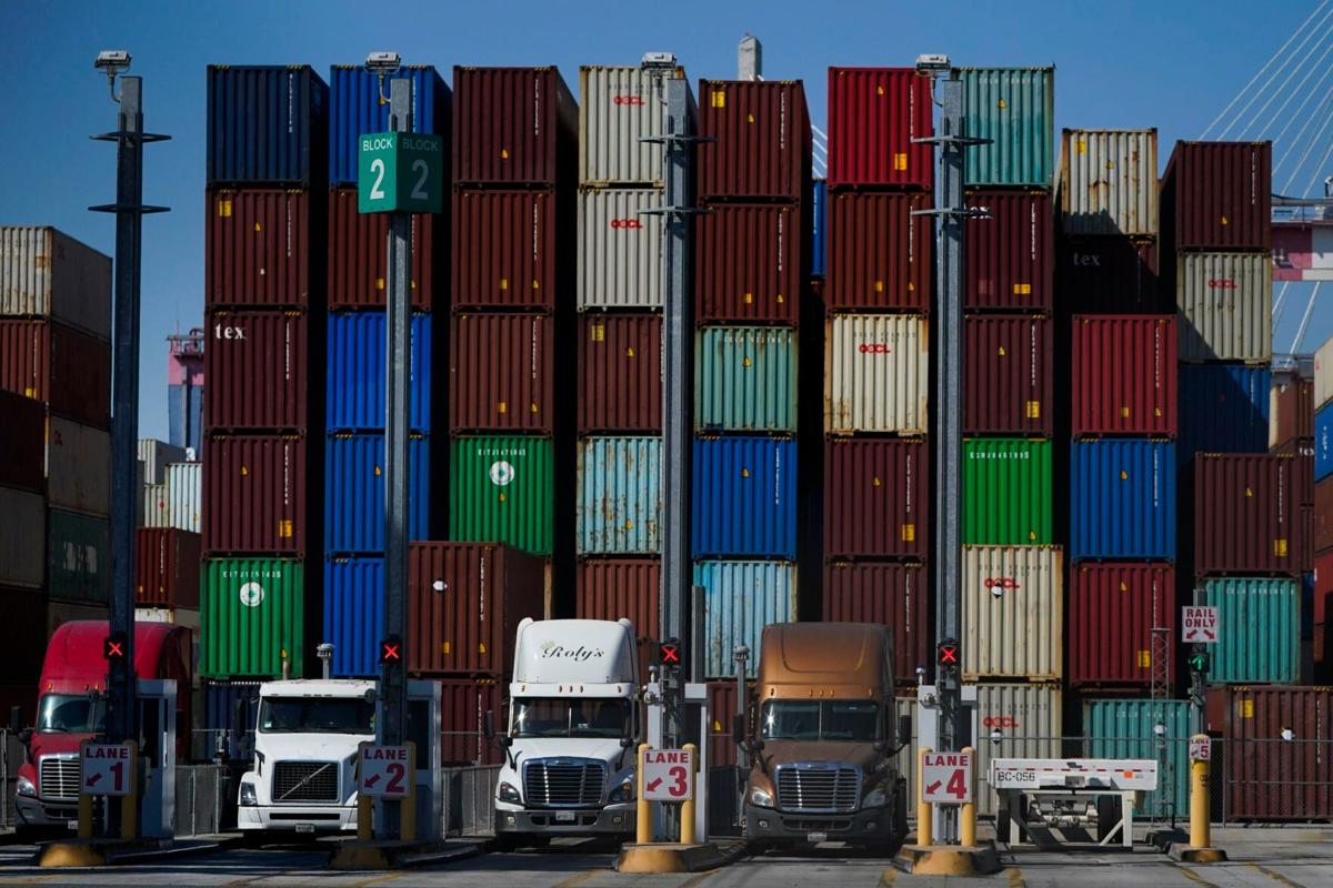 California Overloaded Ports
