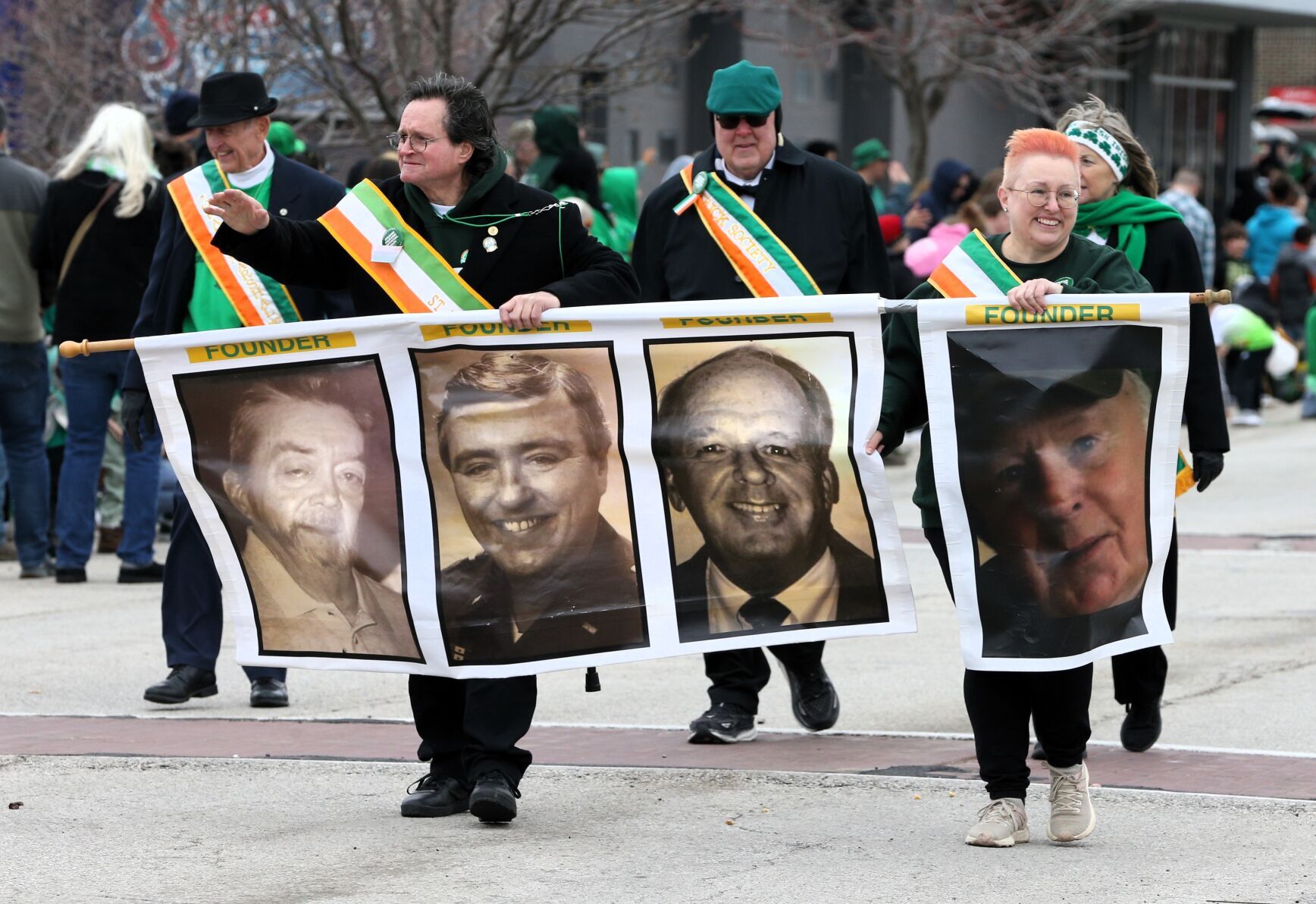 2025 st patrick day parade quad cities