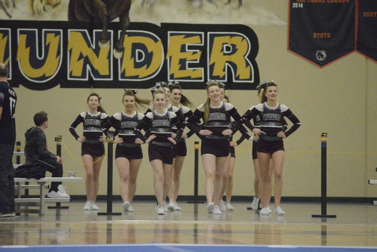 Photos Illinois sectional competitive cheerleading