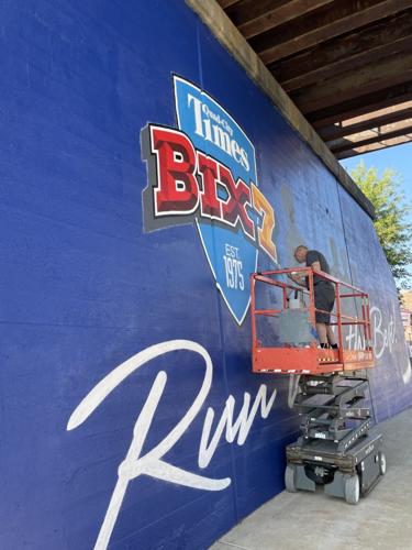 Quad-City Times Bix 7 mural gets a refresh