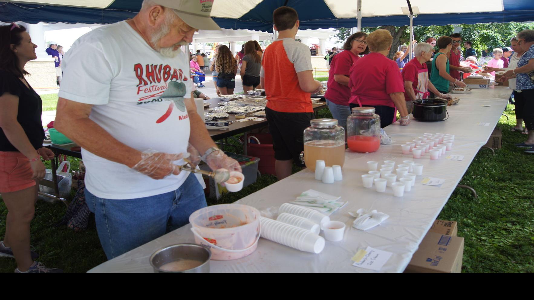Aledo Rhubarb Festival 2022