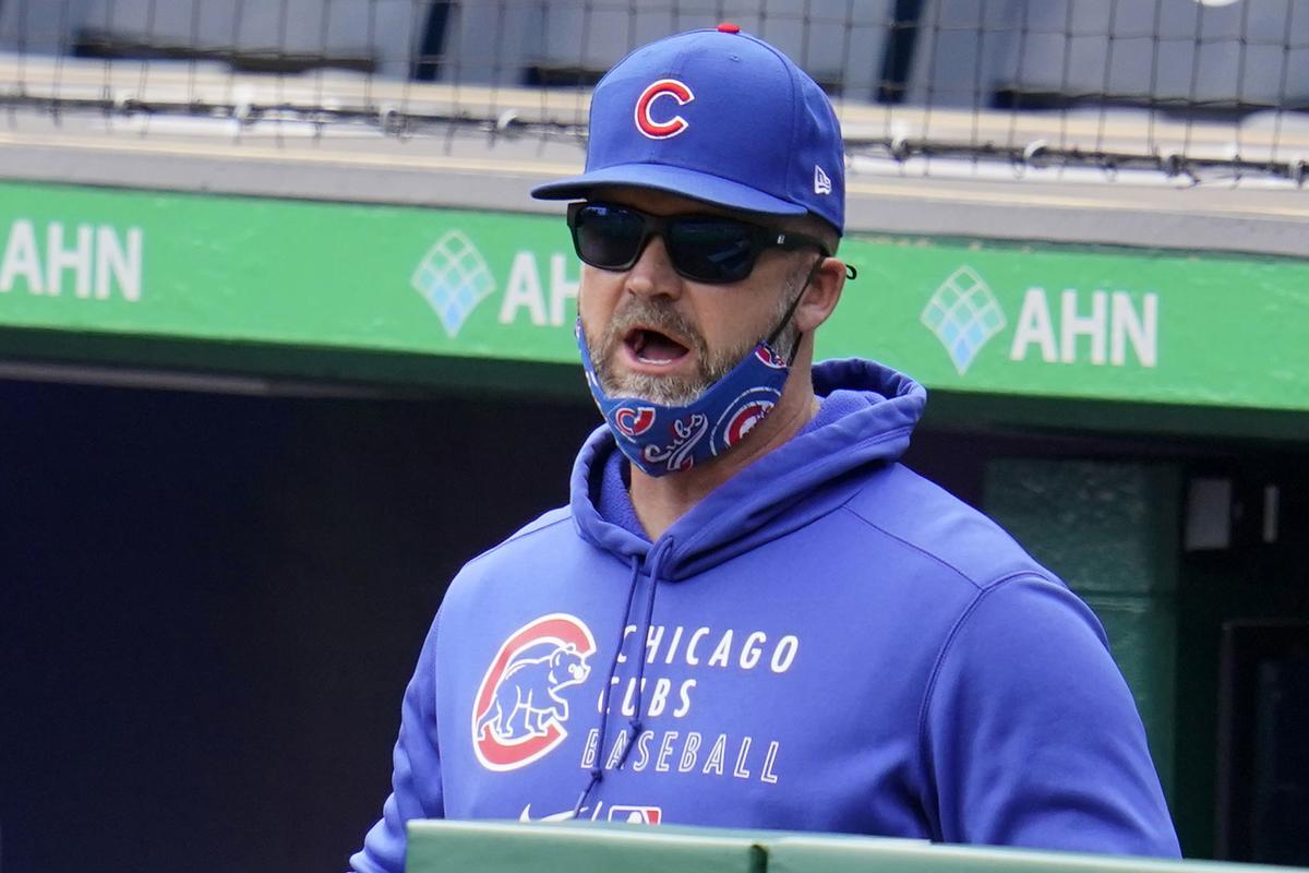 Cubs Pirates Baseball
