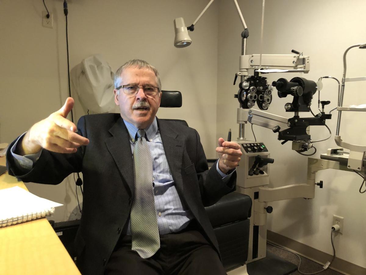 Detached Retina, Optometrist in Chicago, Illinois