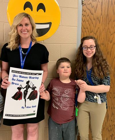 Black Hawk Area Education Center Playcrafters fundraiser