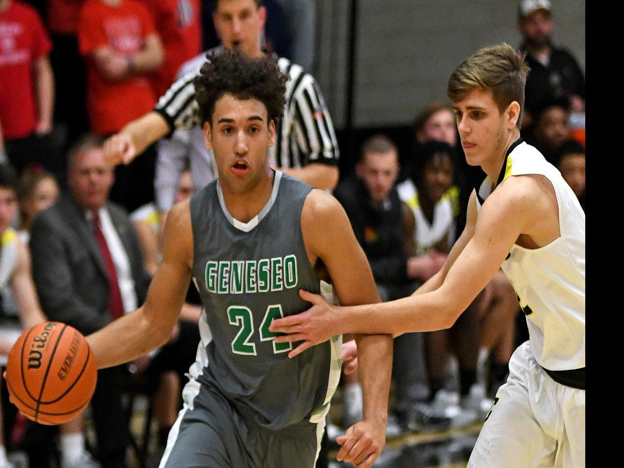 Rivera Shines In Geneseo Road Loss At Galesburg Basketball Qconline Com