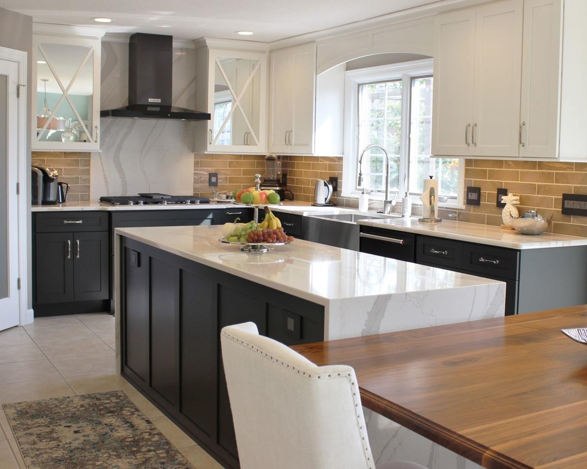 What S Trending At The Home Show Weathered Farmhouse Gets More