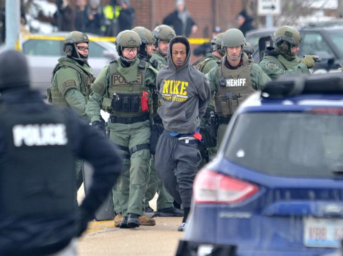 East Moline shooting and standoff