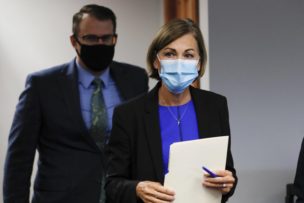 Gov. Kim Reynolds