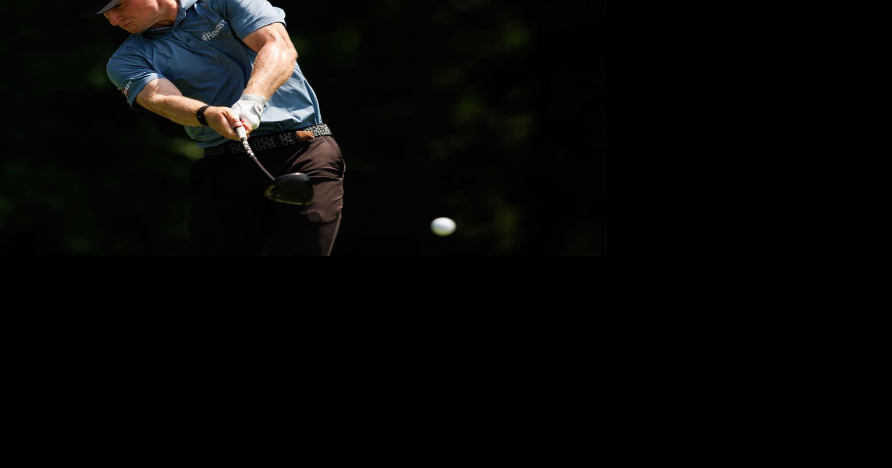 Blades Brown continues his PGA Tour education at the John Deere Classic