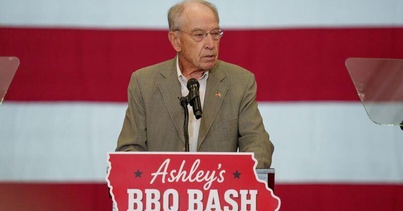Chuck Grassley joins TikTok. His first video? A tribute to a vacuum.