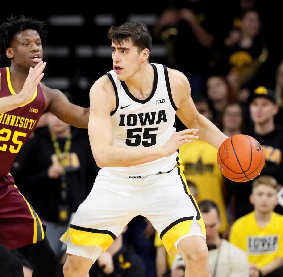 Hawkeyes Illini Ready For Highly Anticipated Tussle Basketball