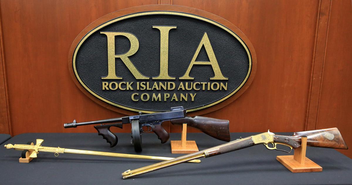 Premier Auction At Rock Island Auction Worth Estimated 18 Million Local News 6004