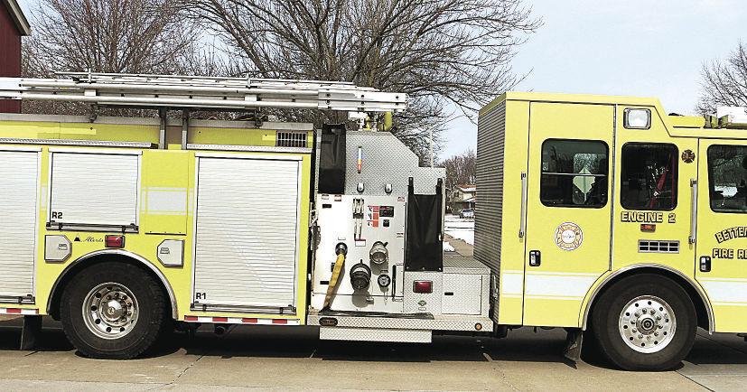Bettendorf Fire reports no injuries after structure fire near MercyOne facilities