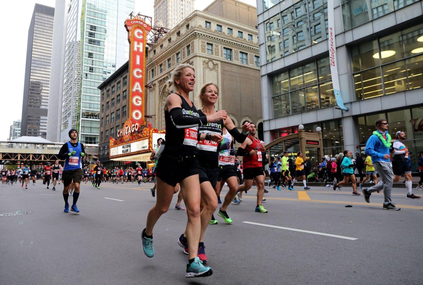 Chicago Marathon 2021 Route map and tips for spectators and