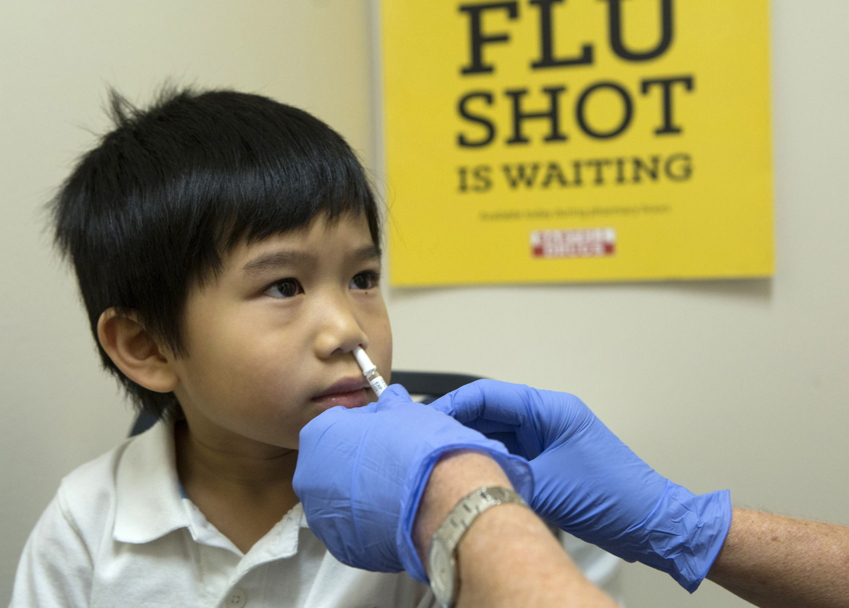 CDC Approves Nasal-spray Vaccine For Flu Season