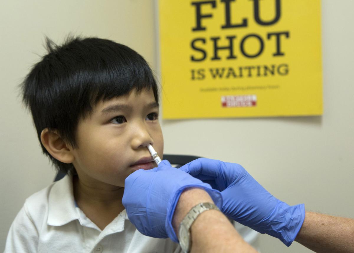 CDC approves nasalspray vaccine for flu season National