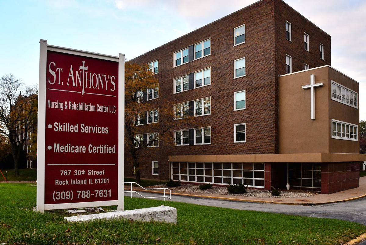 St. Anthony's Nursing Home in Rock Island