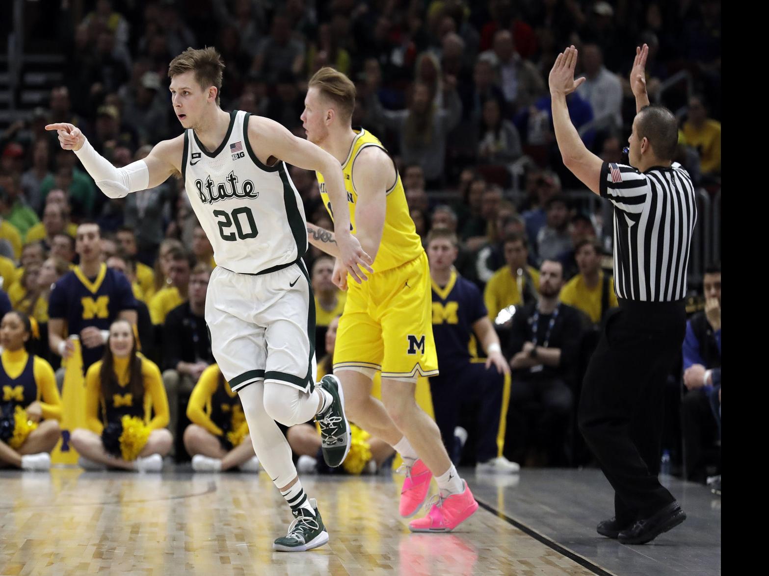 Mcquaid Winston Lead Michigan State Over Michigan 65 60 Sports