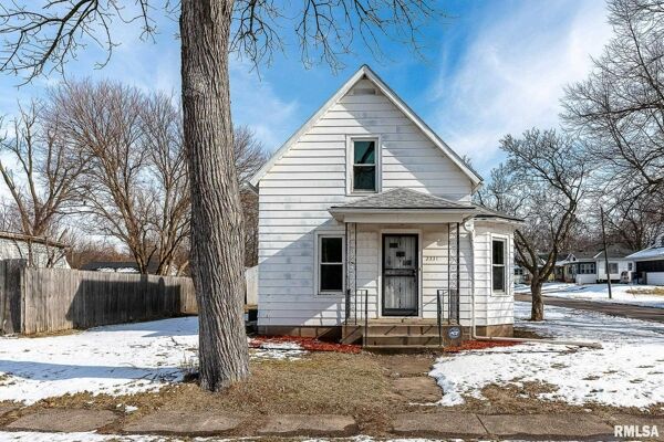 3 Bedroom Home in Rock Island - $75,000